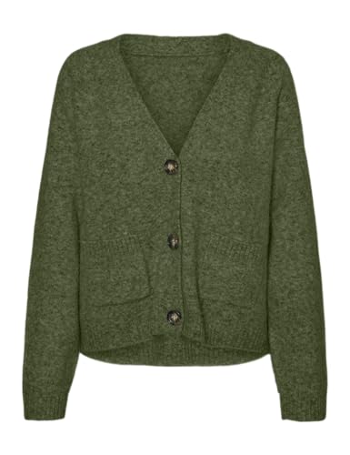 VERO MODA Female Strickjacke VMBOOM Strickjacke von VERO MODA