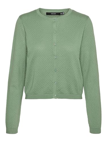 VERO MODA VMCARE Structure LS Button Cardigan NOOS von VERO MODA