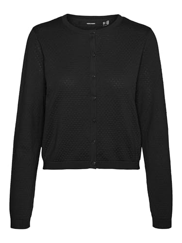 VERO MODA Vmcare Structure Ls Button Cardigan Noos von VERO MODA