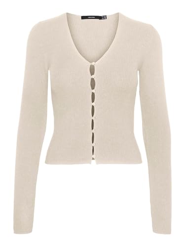 VERO MODA Female Strickjacke VMGOLD Pullover von VERO MODA
