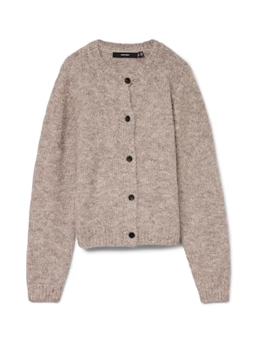 VERO MODA Vmnovah Ls O-Neck Button Cardi Ga Noos von VERO MODA