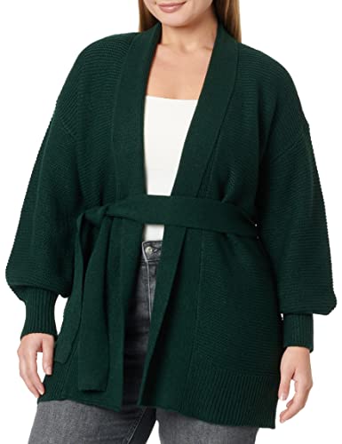 VERO MODA Damen Vmnoname Ls Shawlneck Cardigan Noos Strickjacke, Pine Grove, S EU von VERO MODA