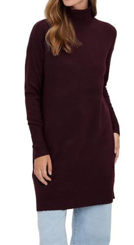 VERO MODA Womens Winetasting Short Dress von VERO MODA