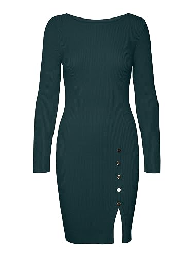 VERO MODA Female Strickkleid VMABA Langes Kleid von VERO MODA