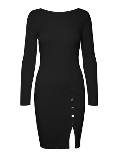 VERO MODA Female Strickkleid VMABA Langes Kleid von VERO MODA