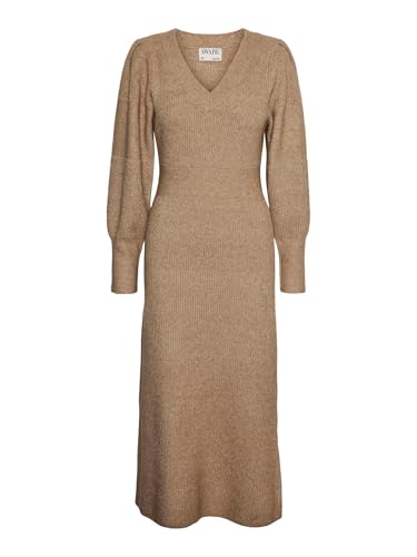 VERO MODA Female Strickkleid VMANGALINA Langes Kleid von VERO MODA