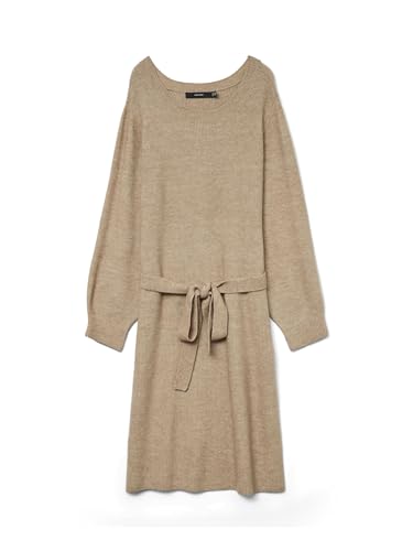 VERO MODA Female Strickkleid VMCPIPPA Langes Kleid von VERO MODA