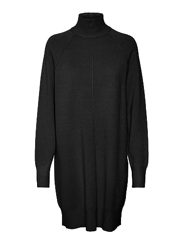 VERO MODA VMGOLD LINK LS Short Highneck Dress Boo VERO MODA VMGOLD LINK LS Short Highneck Dress Boo von VERO MODA
