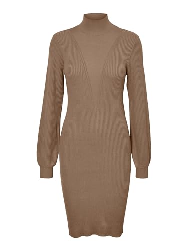 Vero Moda Female Strickkleid VMRAINA Langes Kleid von Vero Moda