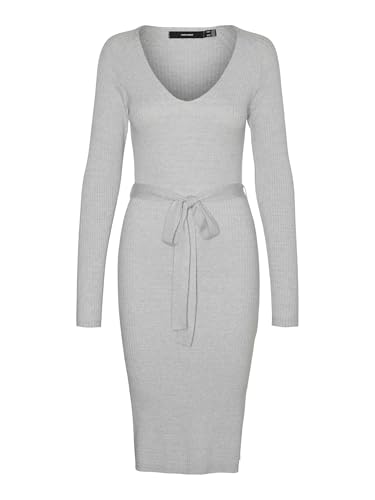 VERO MODA Female Strickkleid VMSABA Midikleid von VERO MODA