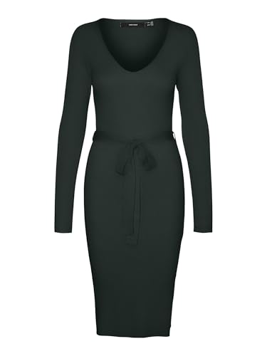 VERO MODA Female Strickkleid VMSABA Midikleid von VERO MODA