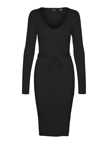 VERO MODA Female Strickkleid VMSABA Midikleid von VERO MODA