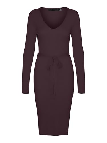 VERO MODA Female Strickkleid VMSABA Midikleid von VERO MODA