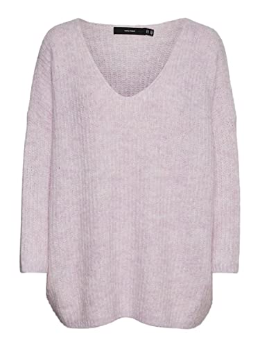 VERO MODA Female Strickpullover Langarm- von VERO MODA