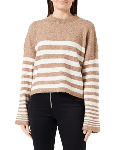 VMHURRICANE LS O-NECK PULLOVER GA BF von VERO MODA