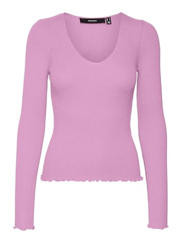 VERO MODA VMEVIE LS V-Neck Pullover GA NOOS VERO MODA VMEVIE LS V-Neck Pullover GA NOOS von VERO MODA