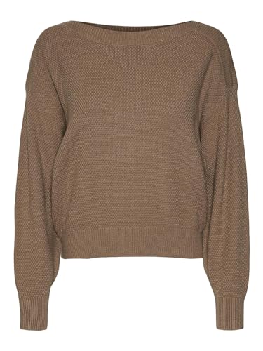 VERO MODA Female Strickpullover U-Boot-Ausschnitt von VERO MODA