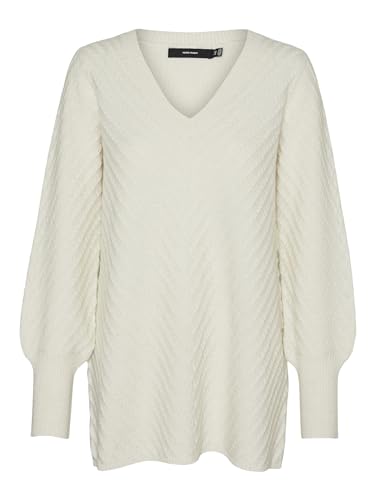 VERO MODA Female Strickpullover VMANJASTINNA Pullover von VERO MODA