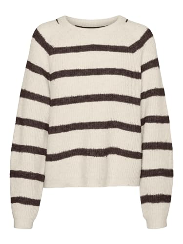 VERO MODA Female Strickpullover VMASTA LS O-Neck Pullover GA NOOS von VERO MODA