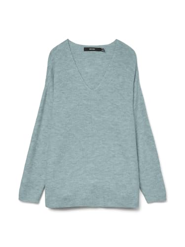 VERO MODA Female Strickpullover VMCREWLEFILE Pullover von VERO MODA