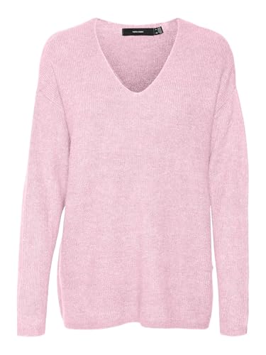 VERO MODA Female Strickpullover VMCREWLEFILE Pullover von VERO MODA