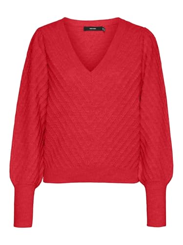 VERO MODA Female Strickpullover VMCSTINNA Pullover von VERO MODA