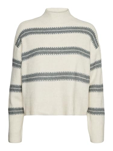 VERO MODA Female Strickpullover VMDAZZLE Pullover von VERO MODA