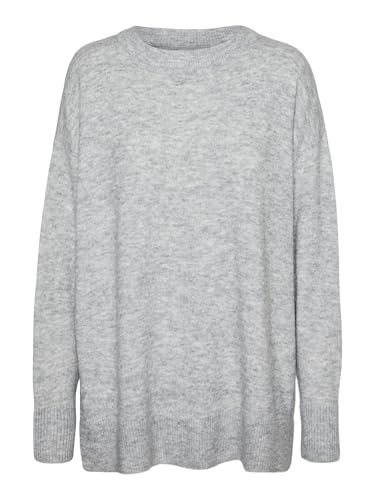 VERO MODA VMFILUCA LS O-Neck Long Pullover GA NOOS von VERO MODA