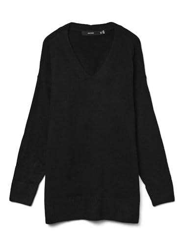 VMFILUCA LS V-Neck Long Pullover GA NOOS von VERO MODA