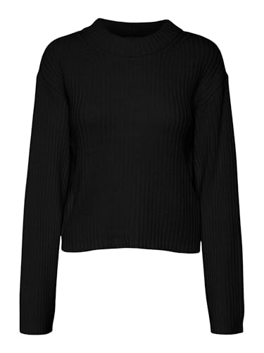 VERO MODA VMHILDE LS O-Neck Short Pullover NOOS von VERO MODA