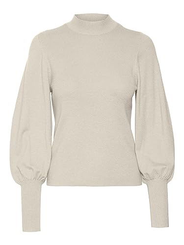 VERO MODA Female Strickpullover VMHOLLYKARISPUFF Pullover von VERO MODA
