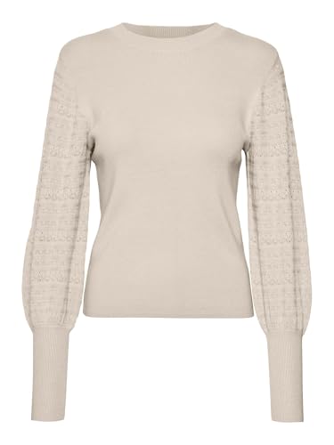 VERO MODA Female Strickpullover VMHOLLYPOINTELLE Pullover von VERO MODA