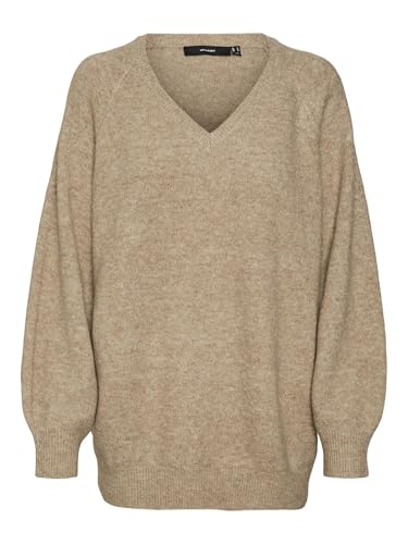 VERO MODA Female Strickpullover VMLEAF Pullover von VERO MODA