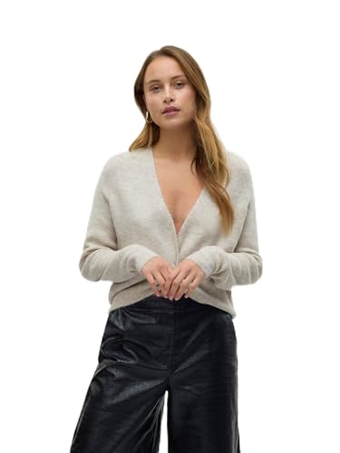 VERO MODA Female Strickpullover VMLEFILE Pullover von VERO MODA