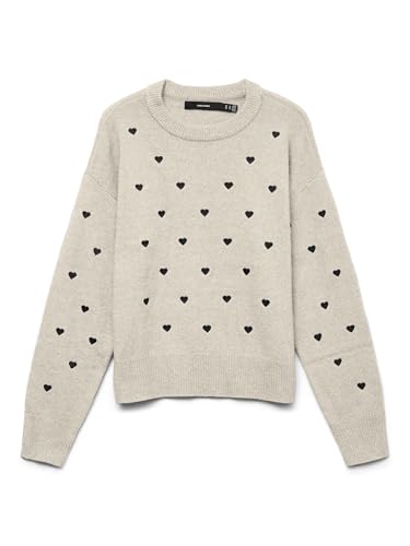 VERO MODA Female Strickpullover VMMALLE Pullover von VERO MODA