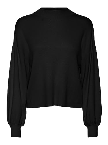 VERO MODA Female Strickpullover VMNANCY LS FUNNELNK Pullover GA Boo REP von VERO MODA