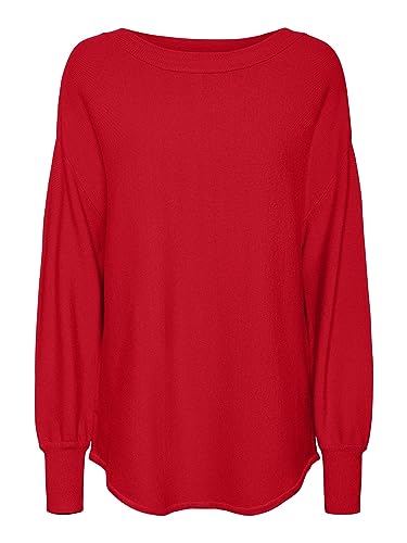 VERO MODA Female Strickpullover VMNANCY Pullover von VERO MODA