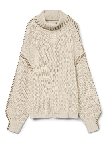 VERO MODA Female Strickpullover VMNEWCREAM Pullover von VERO MODA