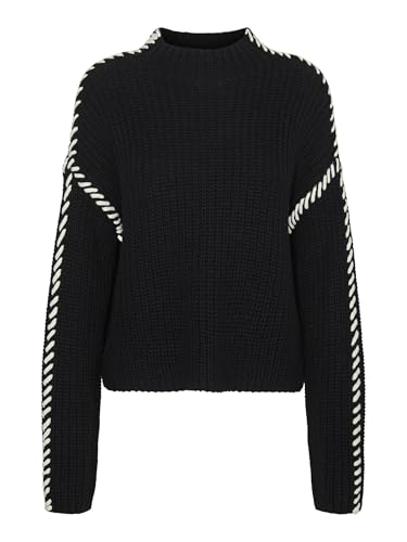 VERO MODA Female Strickpullover VMNEWCREAM Pullover von VERO MODA