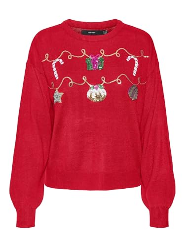 VERO MODA Female Strickpullover VMNEWGARLAND Pullover von VERO MODA