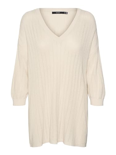 VERO MODA Female Strickpullover VMNEWLEXSUNSTITCH Pullover von VERO MODA