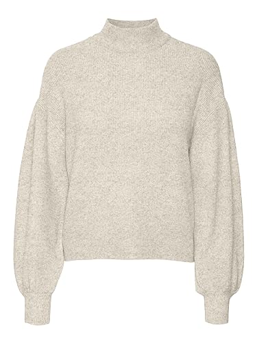 VERO MODA Female Strickpullover VMNEWRUBELLEFILE Pullover von VERO MODA