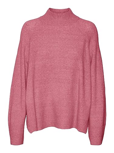 VERO MODA Female Strickpullover VMNEWWIND LS Highneck Raglan Blouse BF von VERO MODA