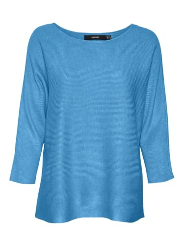 VERO MODA Vmnora 3/4 Boatneck Blouse Noos von VERO MODA