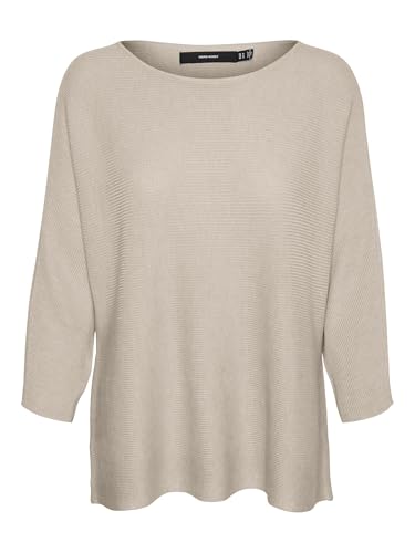 VERO MODA Vmnora 3/4 Boatneck Blouse Noos von VERO MODA