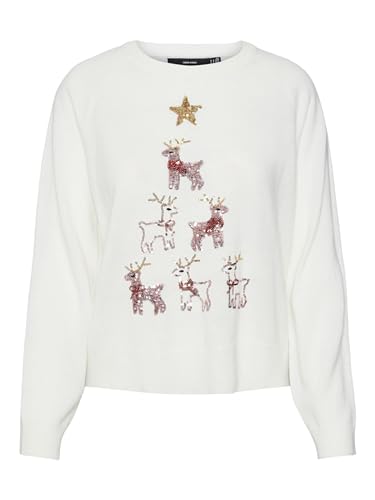 VERO MODA Female Strickpullover VMORNAMENTS/Pyramide Pullover von VERO MODA