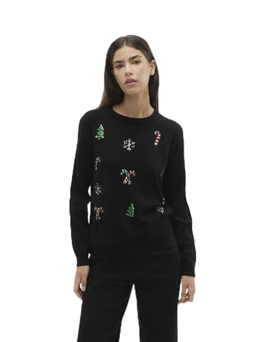 VERO MODA Female Strickpullover VMORNAMENTS/Pyramide Pullover VERO MODA Female Strickpullover VMORNAMENTS/Pyramide Pullover von VERO MODA