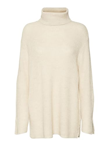 VERO MODA Female Strickpullover VMRIKI LS Rollneck Pullover EXC von VERO MODA