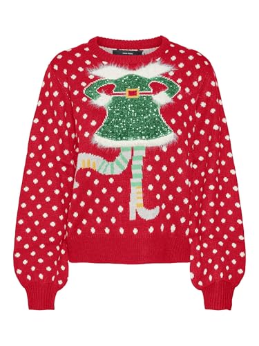VERO MODA Female Strickpullover VMSPARKLE Pullover von VERO MODA