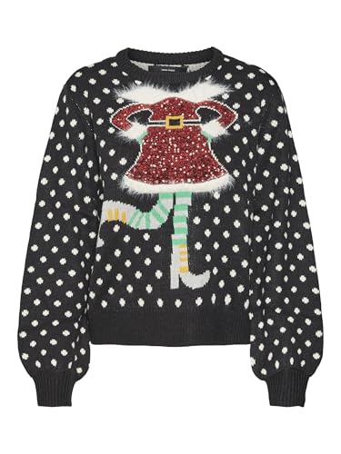 VERO MODA Female Strickpullover VMSPARKLE Pullover von VERO MODA
